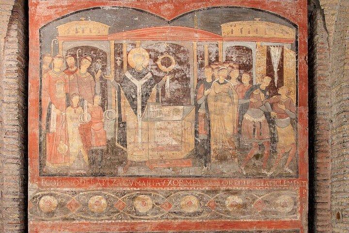 San Clemente Underground and Basilica Semi Private Tour