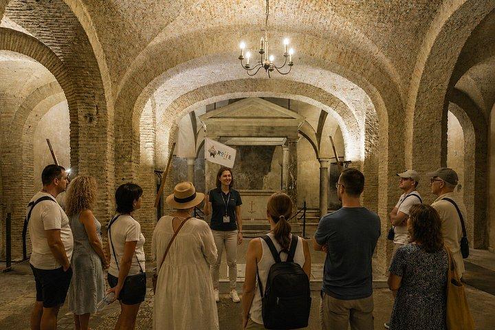 San Clemente Underground and Basilica Semi Private Tour