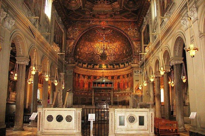San Clemente Underground and Basilica Semi Private Tour