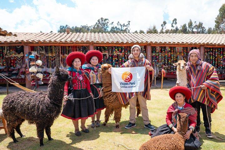 Sacred Valley of the Incas Day Tour with Buffet Lunch