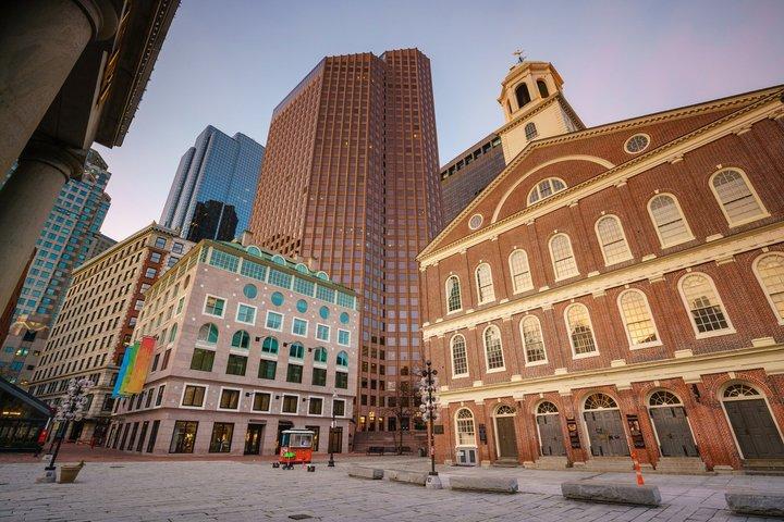 Seværdigheder i Boston City Private Tour