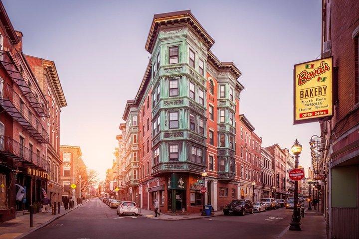 Seværdigheder i Boston City Private Tour