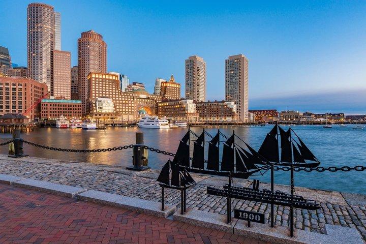 Seværdigheder i Boston City Private Tour