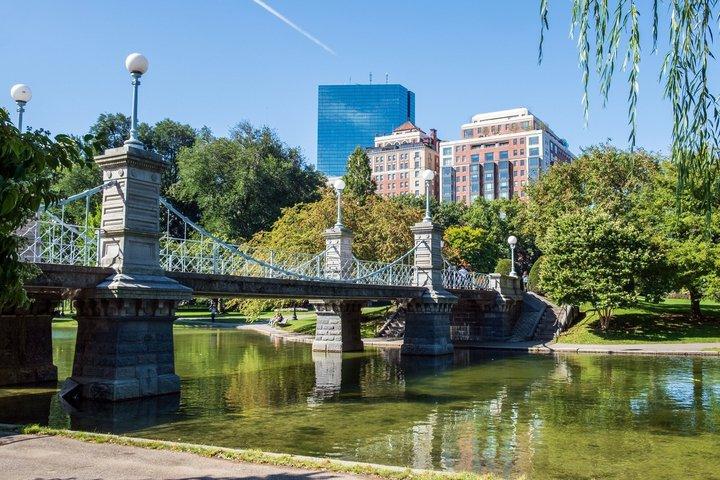 Seværdigheder i Boston City Private Tour