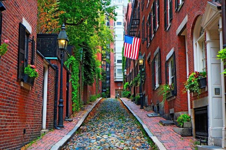 Seværdigheder i Boston City Private Tour
