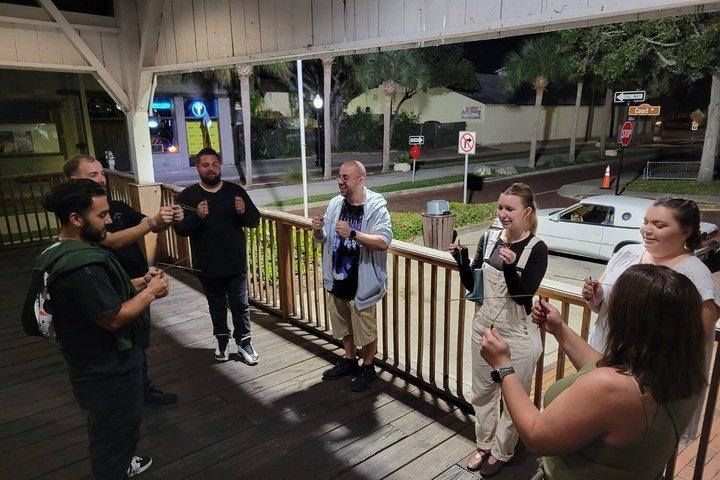 Tarpon Springs Ghost Tour – Hemsökt historia och sann brottslighet