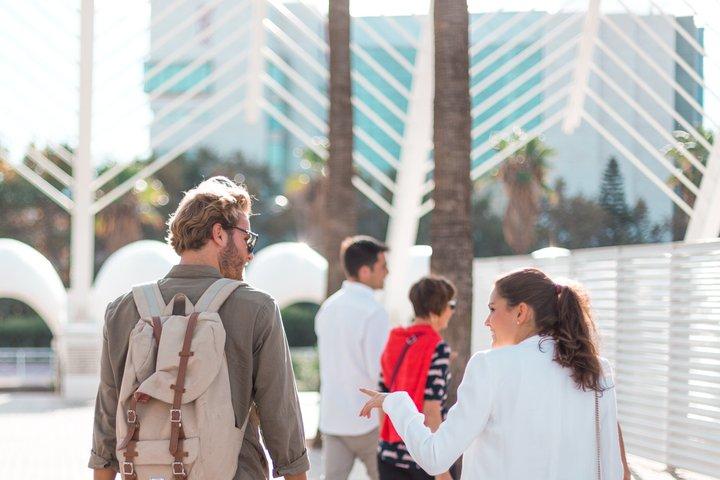 Tour a la Ciudad de las Artes y las Ciencias con degustación privada de vinos y cervezas