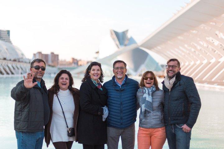 City of Arts and Sciences Tour with Private Wine and Beer Tasting