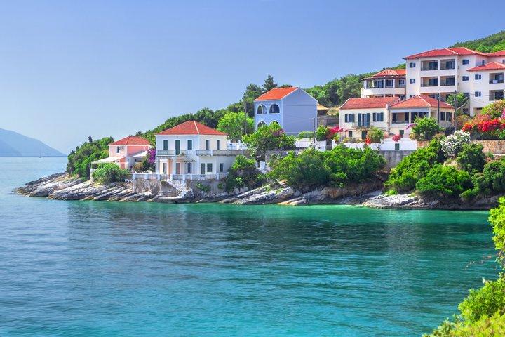 Kefalonia's Northern Gems: Assos, Fiskardo & Myrtos