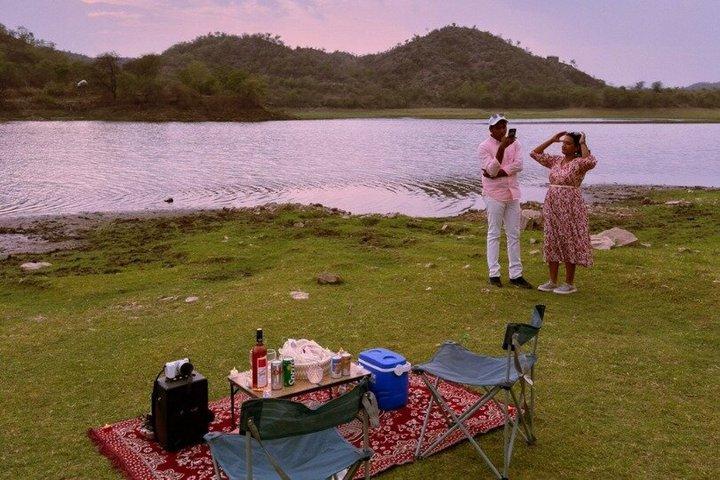 Udaipur: Privat Vintage Willys Jeep oplevelse