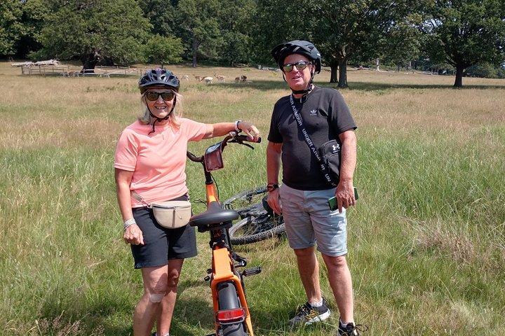 London E Bike Tour Richmond Park Deer and Hidden Gems