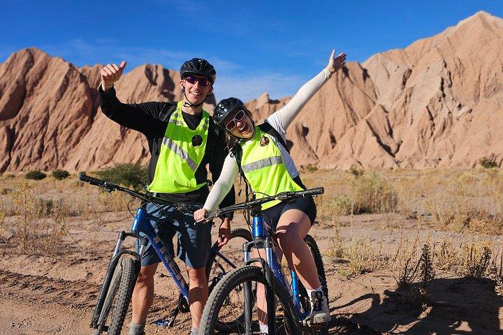 Passeio de bicicleta no Vale Catarpe