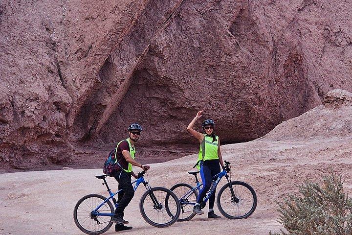 Passeio de bicicleta no Vale Catarpe