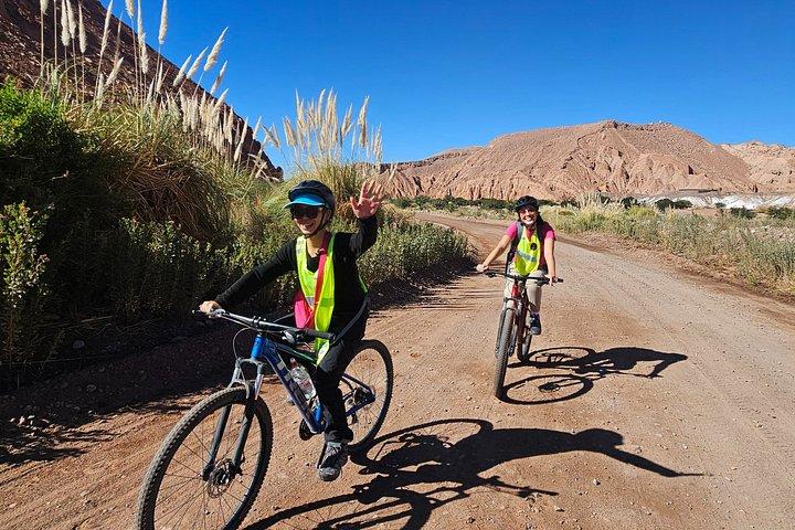 Passeio de bicicleta no Vale Catarpe