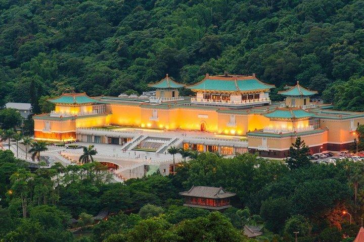 National Palace Museum Taipei Admission Ticket Cultural Gems