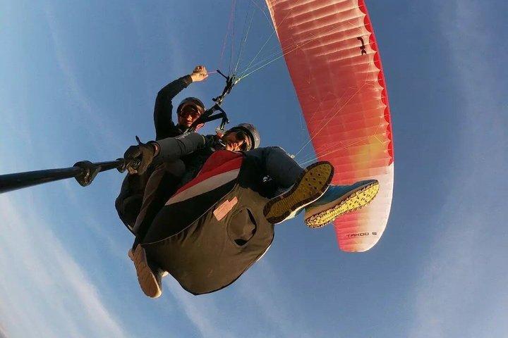 Paragliding in Agafay Desert