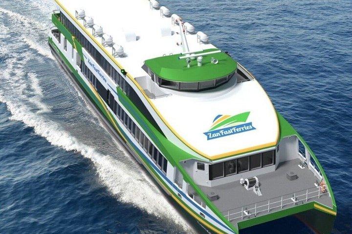 ダルエスサラームからザンジバルフェリー、アイランドツアー＆ホテルドロップオフ