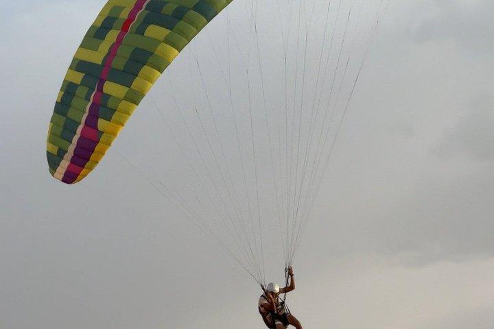 Paragliding in Agafay Desert