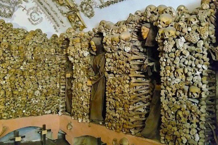 ローマ:カプチン・フランシスコ修道会地下納骨堂と博物館の訪問(音声ガイド付き)
