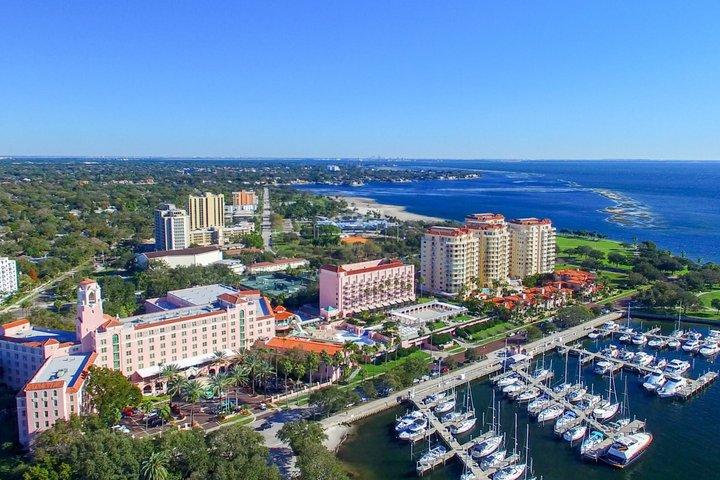 Tampa Skyline helikoptertur