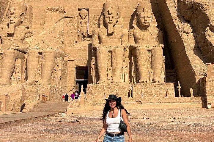 Private Abu Simbel Tour from Aswan UNESCO Temples w/ Egyptologist