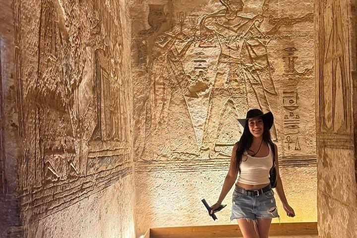 Private Abu Simbel Tour from Aswan UNESCO Temples w/ Egyptologist