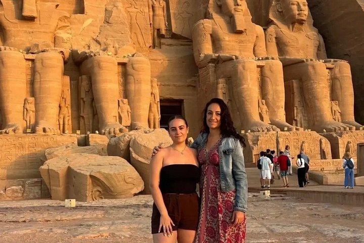 Private Abu Simbel Tour from Aswan UNESCO Temples w/ Egyptologist