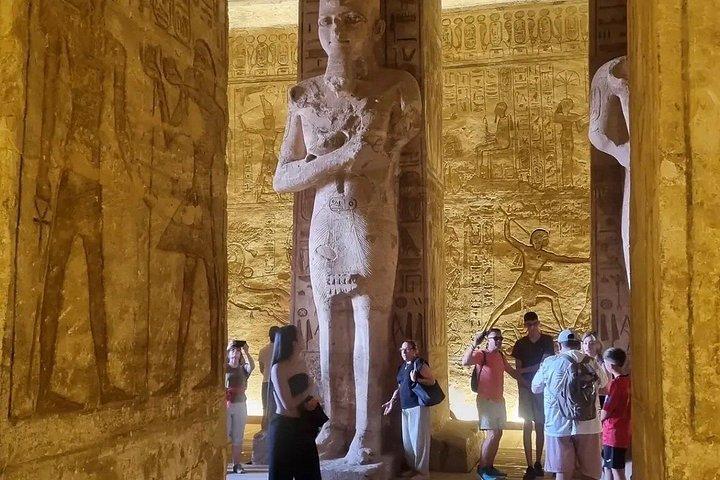 Private Abu Simbel Tour from Aswan UNESCO Temples w/ Egyptologist