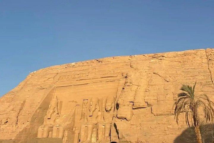 Private Abu Simbel Tour from Aswan UNESCO Temples w/ Egyptologist
