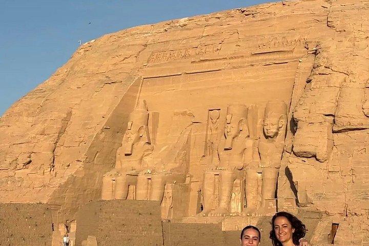 Private Abu Simbel Tour from Aswan UNESCO Temples w/ Egyptologist
