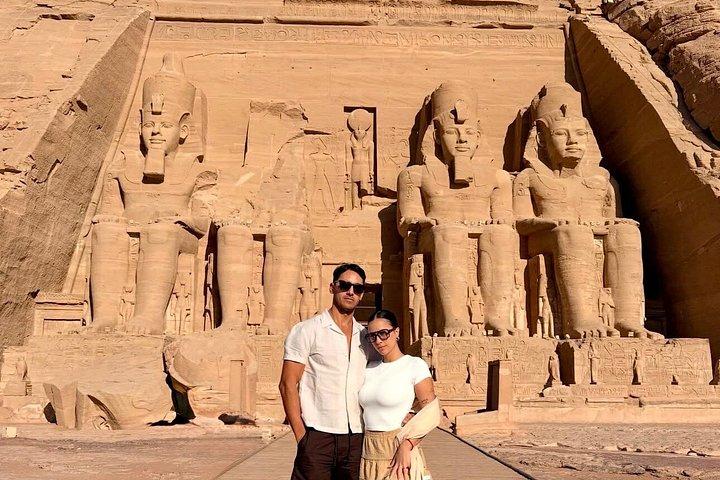 Private Abu Simbel Tour from Aswan UNESCO Temples w/ Egyptologist