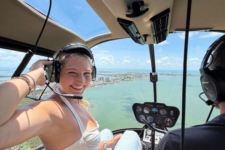 Tampa Skyline helikoptertur