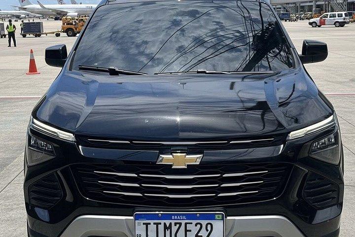 Private transfer from the airport to Copacabana Ipanema and Leblon.