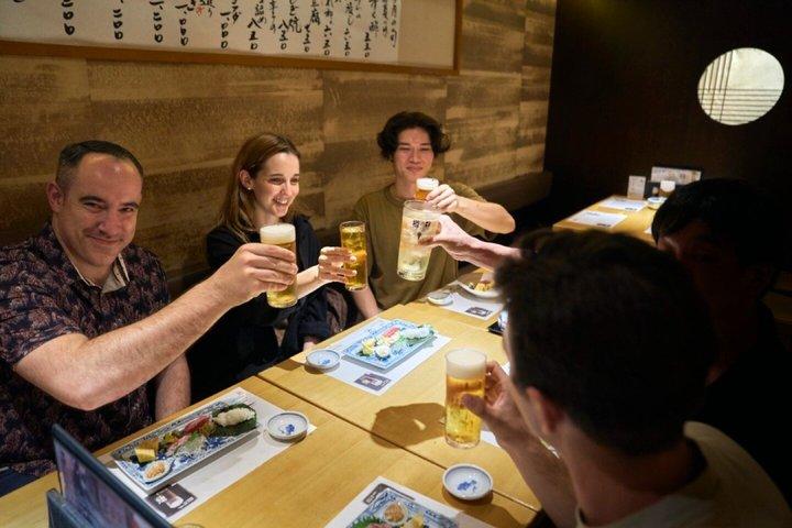 Tokio : Tour gastronómico de Nihonbashi con un anfitrión trilingüe Japonés