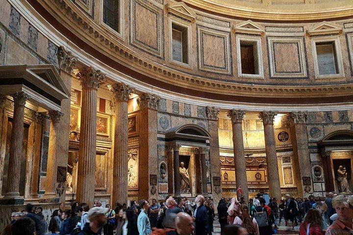 Pantheon Rome reserverad inträdesbiljett med Digital Audio Guide