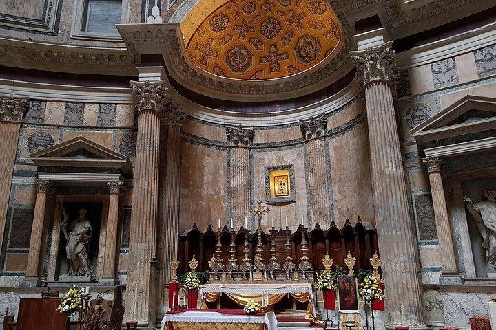 Pantheon Reserved Entrance Ticket with Digital Audio Guide