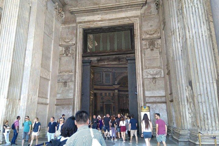 Pantheon Rome reserverad inträdesbiljett med Digital Audio Guide