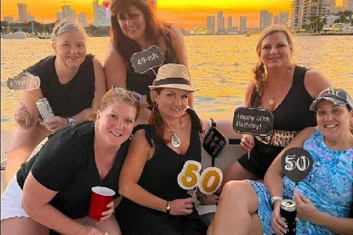 Private Sunset or Night Boat Cruise in Miami