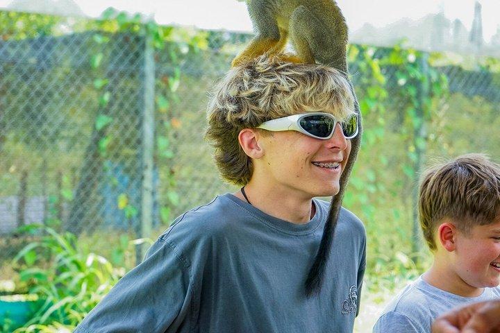 Tour combinato a cavallo e Monkeyland da Puerto Plata