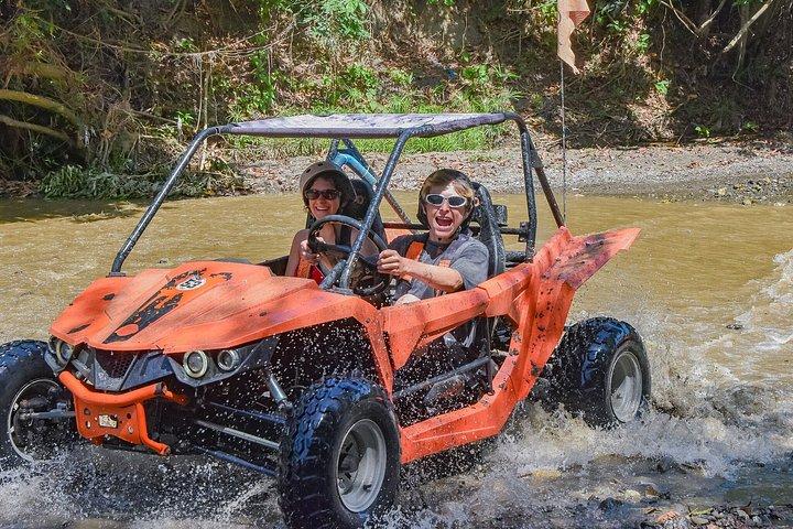 3x1: Monkey Land Waterfalls & Buggies In Puerto Plata