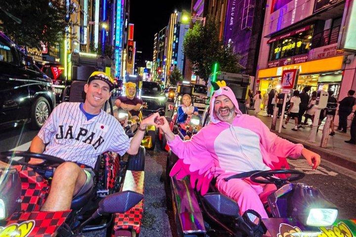 東京ゴーカートツアー渋谷・原宿・新宿 （ ※ 要国内避難民）