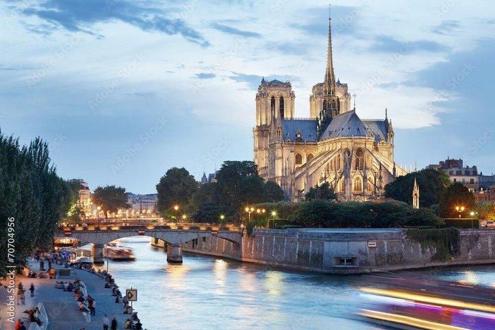 Historiska Paris Notre Dame och Île de la Cité Walking Tour
