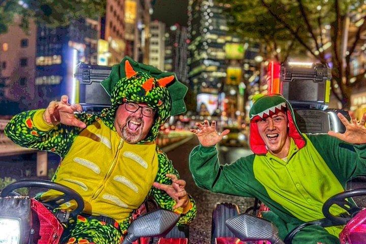 ガイド付き東京ゴーカートツアー：東京タワーから渋谷交差点