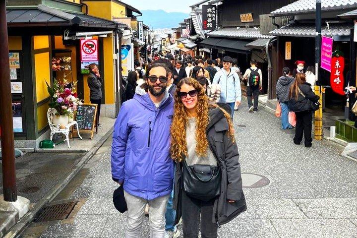 Kyoto : Rundvandring i Gion Geishadistriktet i liten grupp
