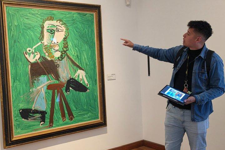 Guidad tur på Botero-museet i Bogotá