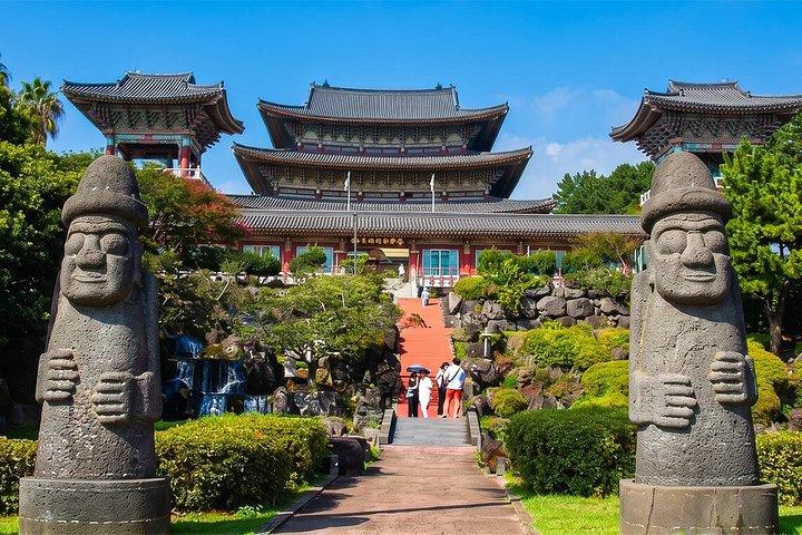 済州ユネスコ南・東ハイライト2日間コンボツアー