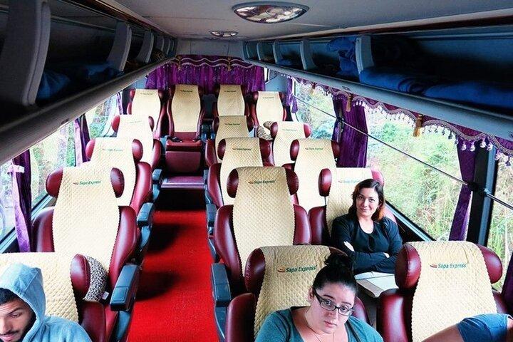 Billets de bus Sapa Express de Hanoi à Sapa