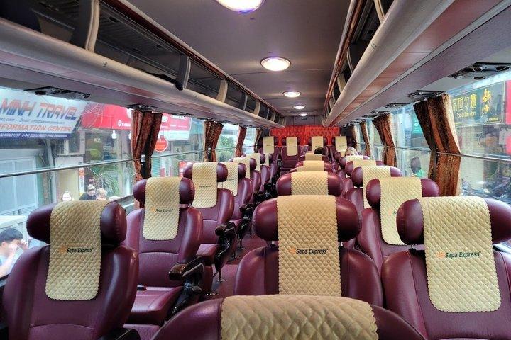 Billets de bus Sapa Express de Hanoi à Sapa