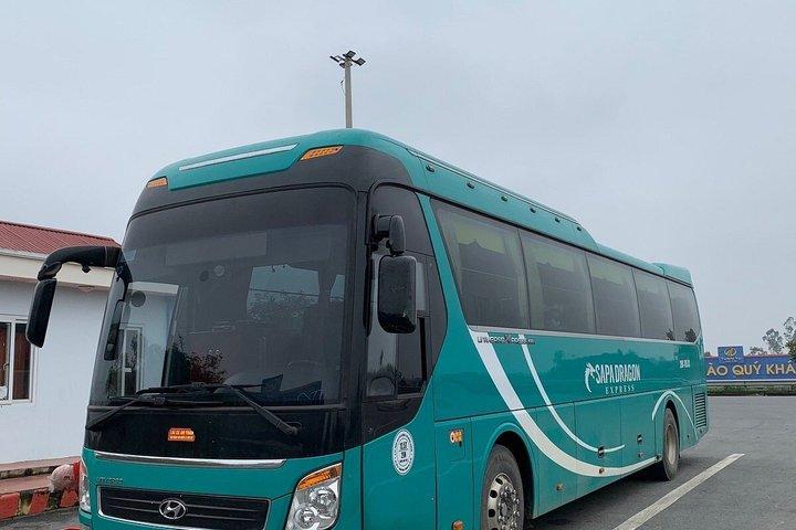 Billets de bus Sapa Express de Hanoi à Sapa