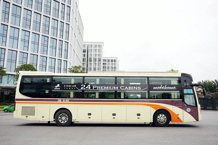 ハノイからサパへのサパ高速バスチケット